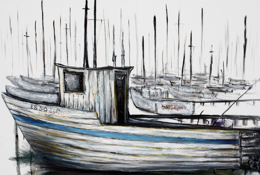 Boat in Progress