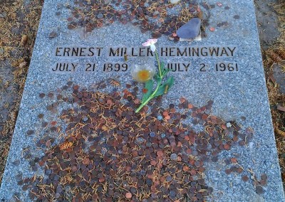 Hemingway’s Resting Place