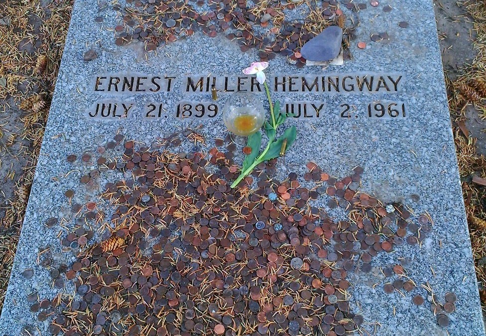 Hemingway’s Resting Place