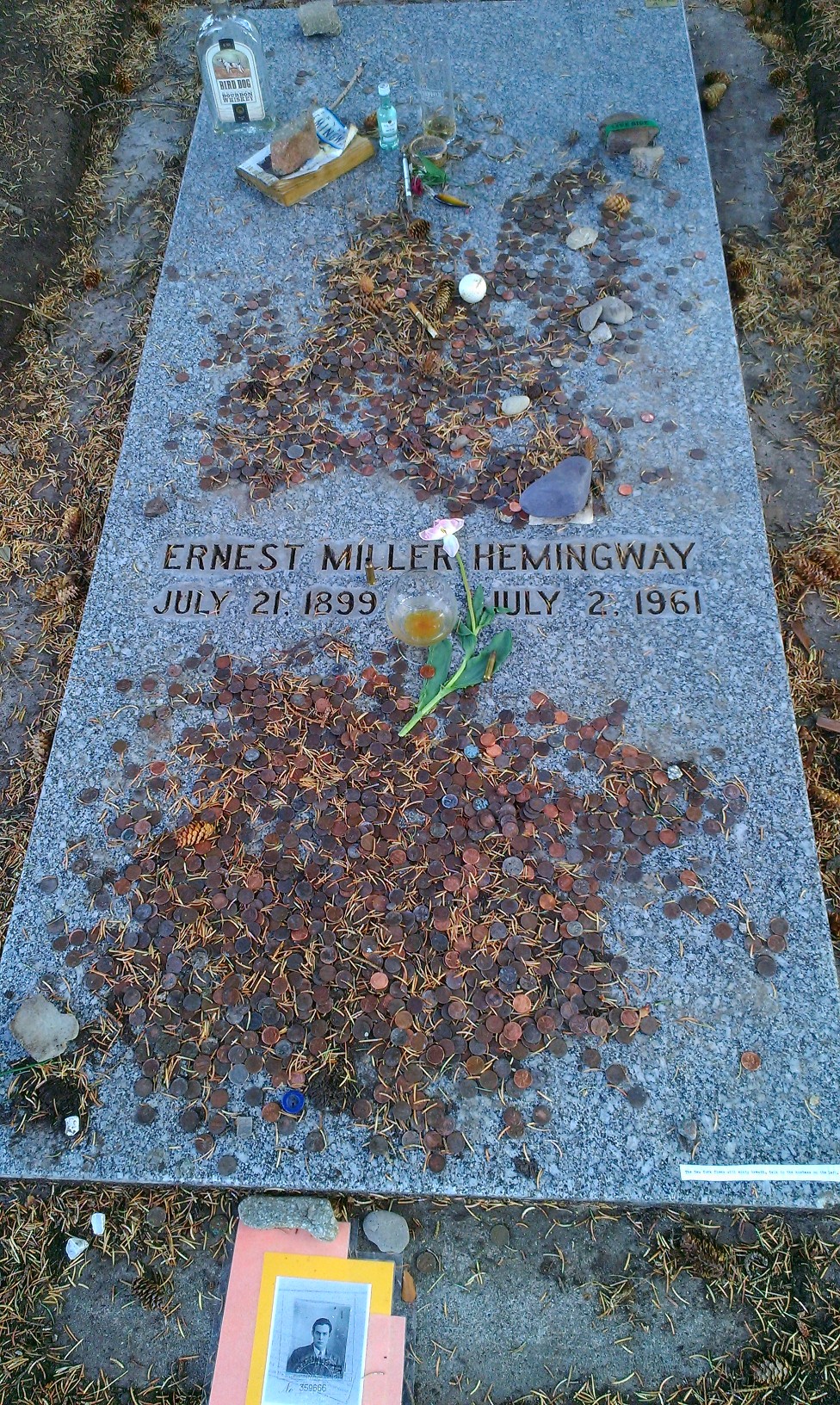 Hemingway’s Resting Place