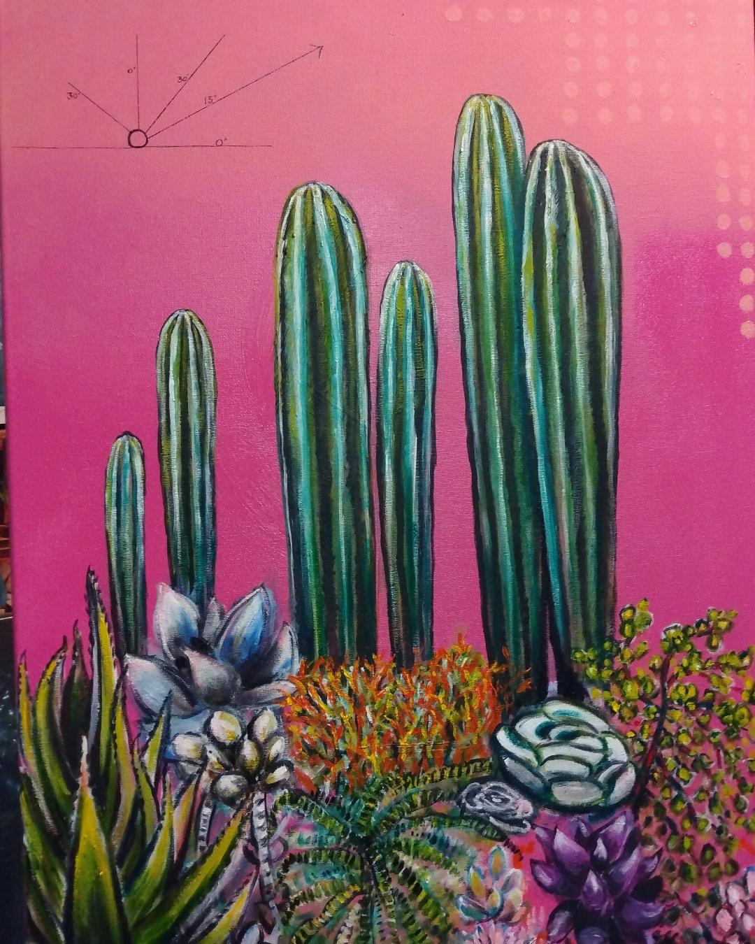Contemporary cacti#2