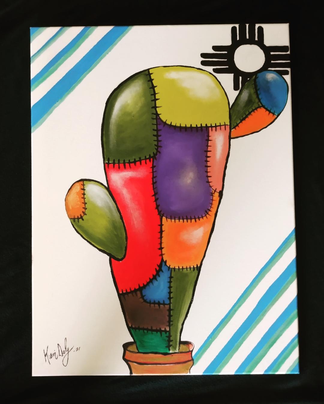 Contemporary cacti#3